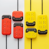 Персональная заглушка -В сокете Creative Multifunctional Mitue Plug -In Scratch Panel Pange -на плате с линией USB Power Power