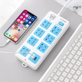 Офисный компьютерный розетка с USB -заглушкой -в пористую много -функциональный источник питания
