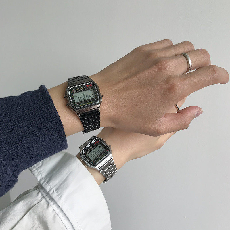 Small Square and Female Junior Sch, Students, High School Watch for Male_voghion.com