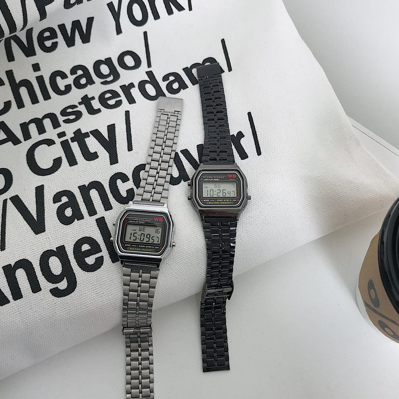 Small Square and Female Junior Sch, Students, High School Watch for Male_voghion.com