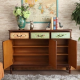 Американская в стиле окрашенная мебельная шкаф для шкафы шкаф Sugangean Кабинет европейского стиля сельского шкафа для обуви для дома