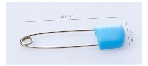 Большая детская булавка