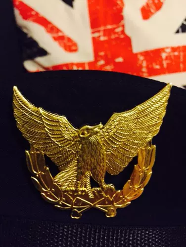 Капитанская униформа униформа шляпа капитан шляпа Пилот Гражданская авиационная шляпа Авиакомпания Шляпа