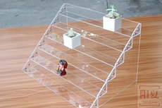 Стеллажи 亚克力多层手办架盲盒公仔架化妆品货 手办展示台 首饰摆件储存架