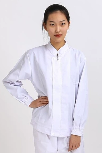 Продовольственная служба чистая и пыль -Настройка белого синего порошка мастерская сантехнические стерильные мужчины и женщины стерильные мужчины плюс удобрение