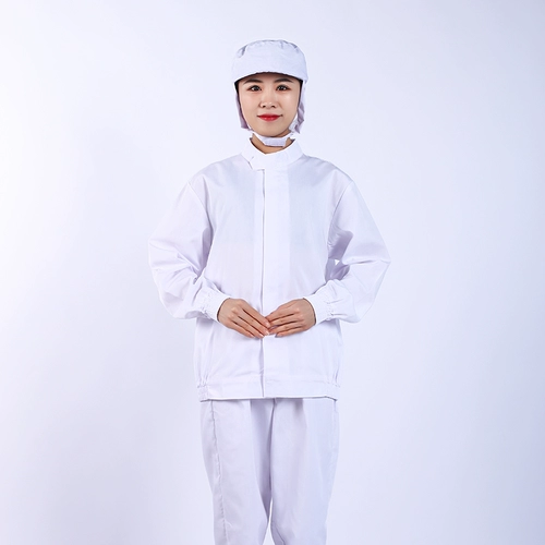 Продовольственная служба чистая и пыль -Настройка белого синего порошка мастерская сантехнические стерильные мужчины и женщины стерильные мужчины плюс удобрение