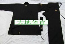 Форма для каратэ 高档纯棉加厚帆布空手道服
