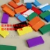 80 retro hoài cổ kinh điển dominoes khối xây dựng 100 cái trò chơi cân bằng giáo dục cho trẻ em đồ chơi