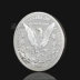American Eagle Đại Dương Kỷ Niệm Coin 1896 Morgan Coin Bộ Sưu Tập May Mắn Platinum Coin Mỹ Coin Coin Huy Chương Tiền ghi chú