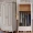 Tủ quần áo Pháp phòng ngủ tủ quần áo chạm khắc hai cánh ngăn kéo bằng gỗ nhỏ màu trắng ba cửa tủ đơn