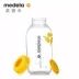 Medela Medela máy hút sữa chính hãng bình sữa mẹ bình sữa tươi 250ml phụ kiện tiêu chuẩn miệng - Thức ăn-chai và các mặt hàng tương đối Thức ăn-chai và các mặt hàng tương đối