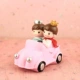 Phim hoạt hình sáng tạo cặp đôi búp bê nhựa dễ thương nhân vật búp bê văn phòng nhà trang trí máy tính để bàn trang trí quà tặng nữ - Trang trí nội thất