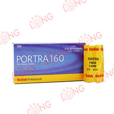 Фотопленка 柯达炮塔portra160°120专业彩色负片人像胶卷单卷价大画幅相机
