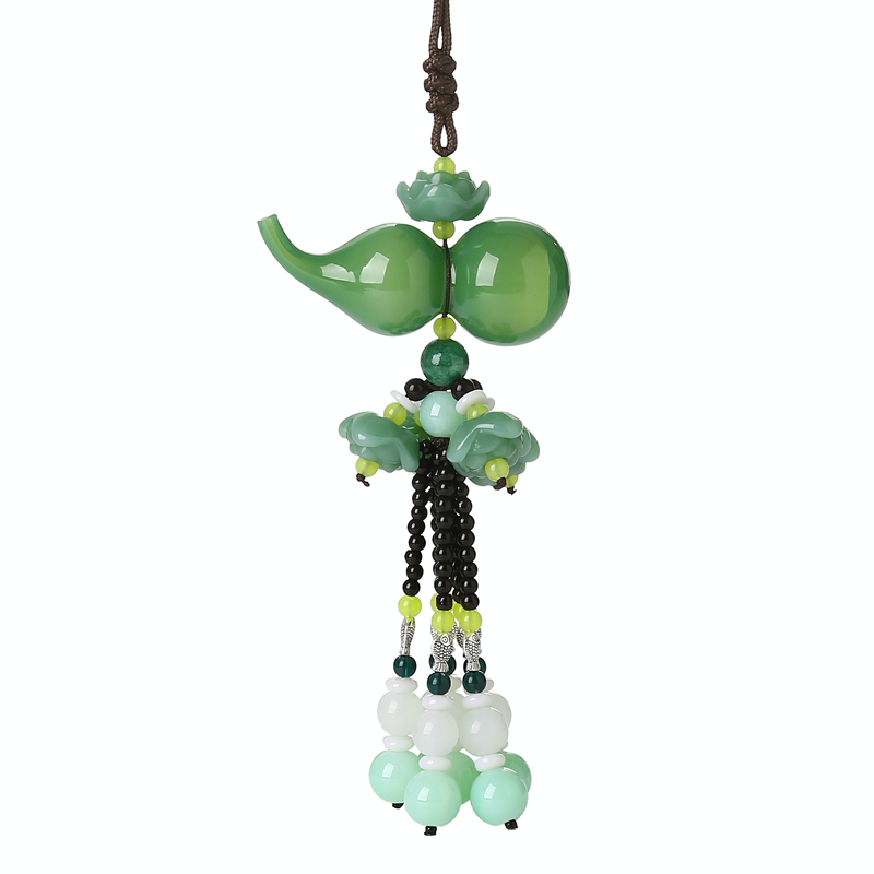 38 08 Car Hanging Gourd Car Interior Hanging Ornaments For