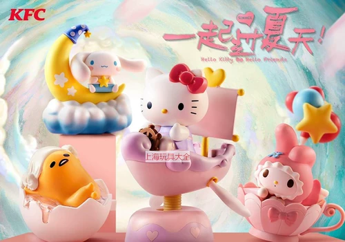 Hello Kitty, sanrio, игрушка, Cinnamoroll, коллекция 2021, подарок на день рождения