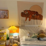 Скандинавское мультяшное украшение подходит для фотосессий для кровати, популярно в интернете