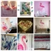 Hồng net đỏ Bắc Âu nền vải ins treo unicorn flamingo dream catcher tấm thảm tường bao gồm vải 	thảm dệt treo tường Tapestry