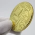 Mỹ kỷ niệm coin coin Bitcoin đồng xu vàng BTC ngoại tệ dollar thế giới sưu tập tiền xu chơi năm của dê