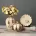 Mỹ retro bình gốm tấm Châu Âu phòng khách hiên tủ rượu ornament trang trí hiện đại sáng tạo hoa chèn