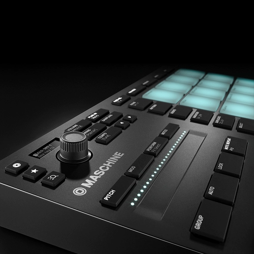 Shinpot ni maschine mikro mk3 midi electro -sound -клавиш контроллер удары барабан