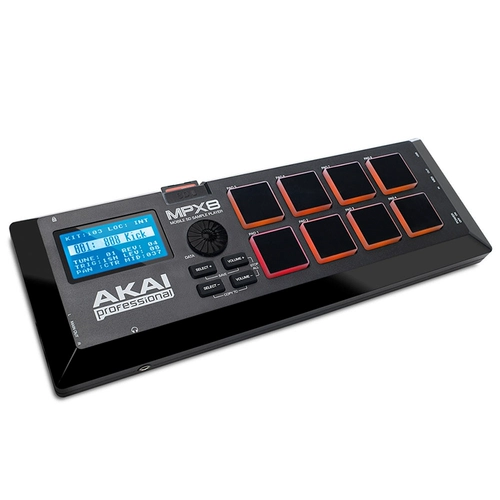 [Shinpu Electric Sound] Akai MPX8/MPX16 Образец образец образец игрока записи мастер Play SD Card
