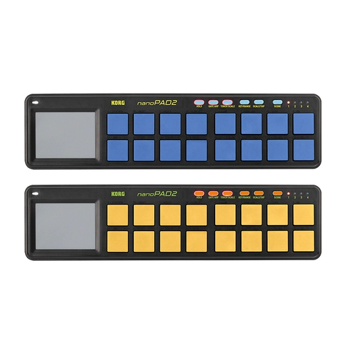 [Yaden Guoxing] Korg NanoPad2 Strike Pad Midi Controller Black/White/Blue/Orange