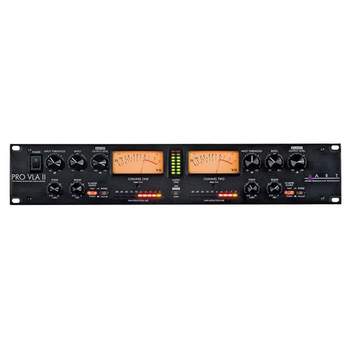 [Shinpu Electric Sound] American Art Pro VLA II 2 Электронная трубка компрессор с двумяканальными двуканальными двухканальными пределами напряжения