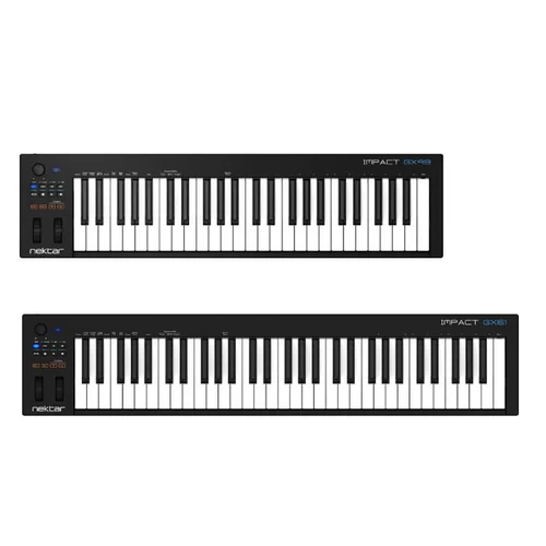 [Shinpu Electric Sound] Nektar Impact GX49 GX61 MIDI -клавиатура Электронная музыка Электронная музыка
