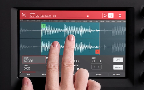 Audio Workstation Akai Электронная музыка барабан DJ