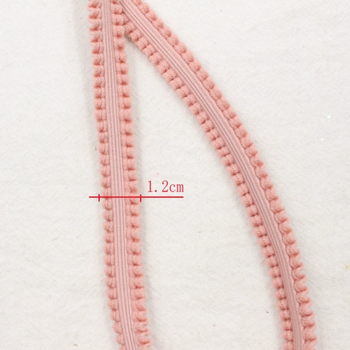 Чистый цвет с высокой эластичной плоской веревочной стороной -на плоской веревке ручной работы аксессуаров для волос аксессуары веревочные материалы, чтобы завязать новый