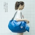 Hàn quốc phiên bản của đơn giản Oxford vải lưu trữ di động ba lô gấp ba lô túi sinh viên du lịch ba lô mua sắm túi balo local brand Ba lô