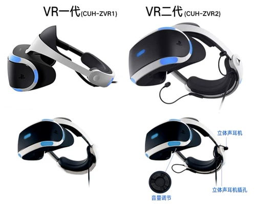 Sony PS4VR Виртуальная реальность PSVR Шлем второй генерации 3D Gaming Glasses National Bank Boutique Spot