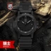 Đồng hồ quân đội Thụy Sĩ nam Luminox Remeno 0301.BO băng đen ngoài trời không thấm nước quân đội quạt thể thao đồng hồ thể dục - Giao tiếp / Điều hướng / Đồng hồ ngoài trời