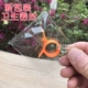 Orange Peel Artifact Ring Dụng cụ mở Orange Orange Peel Peel Wo Citrus Peel Peeler Công cụ mở quả lựu - Nhẫn