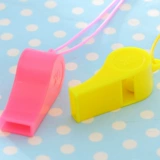 Пластиковый свисток, игрушка, ремешок, подарок на день рождения