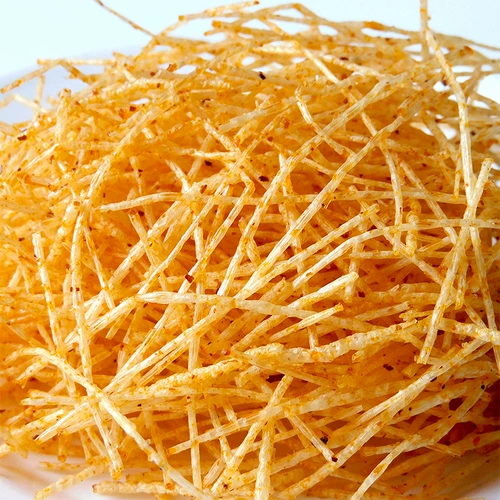 Little Dingdang Spicy Spicy Spicy Snacks, вспоминая ностальгический подарочный пакет 8090 детства, когда детство