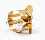 Французский саксофон BG alto SAX, традиционный классический металлический зажим L11, позолоченный зажим