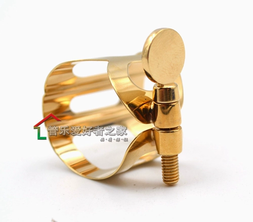 Французский BG Midin Sax Sax Trantary Classical Metal Clip L11 Gold Card