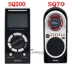 Seiko SEIKO SQ200 Metronome Piano violin Guitar Saxophone và các nhạc cụ khác - Phụ kiện nhạc cụ dây đàn guitar acoustic elixir Phụ kiện nhạc cụ