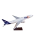 Mô hình mô phỏng máy bay lớn Boeing bằng hợp kim FEDEX Cargo Airlines FedEx B777 mô hình trang trí 47cm