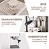 máy pha cafe 1 group Máy ép cà phê bán tự động chuyên nghiệp và máy bơm thương mại chuyên nghiệp của Ý Welhome Huijia KD-130 máy pha cà phê crm 3200 Máy pha cà phê