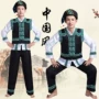 Trang phục múa dành cho người lớn thiểu số mới Quý Châu Muai trang phục nam Yao dân tộc Dai Zhuang trang phục biểu diễn đồ thổ cẩm