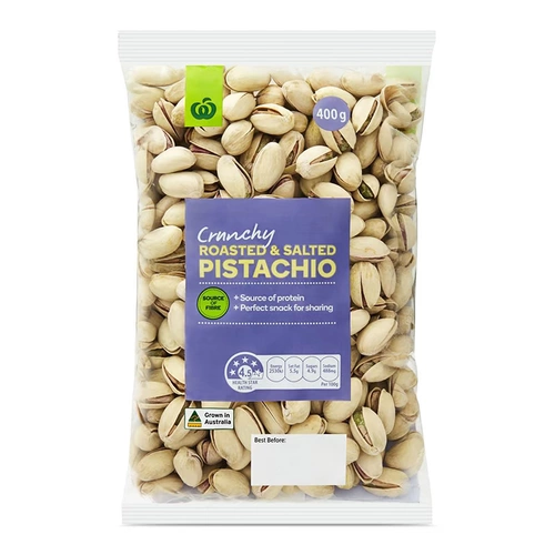 Шировые фисташковые орехи жареные с соленой солью фрукты соли 400 г 400 г