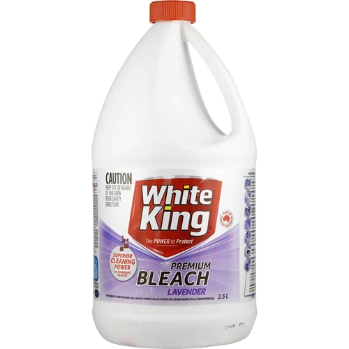 Белый король премиум отбеливатель высококачественный отбелительный аромат отбеливатель 2,5 л.