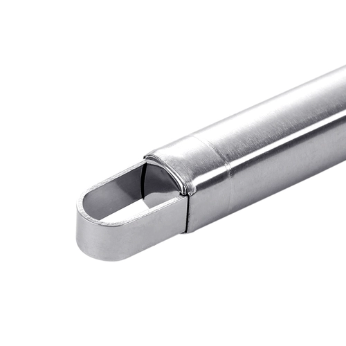 Практическая поясная крышка из нержавеющей стали.