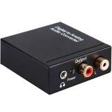 Smart TV Coaxial Fiber Fiber Converter Digital Double Lotus AV Simulation Audio SPDIF3.5 Усилитель звука
