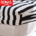 Khăn trải giường bằng vải bông Tấm trải giường bằng vải bông đơn mảnh Simmons bảo vệ tấm phủ bụi 1,8m Bông chống trượt