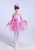 Trang phục trẻ em cánh hoa váy pettiskirt màu hồng công chúa váy trang phục đào hoa nở - Trang phục đồ tết cho bé trai Trang phục