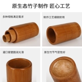 Утолщение и антиотражающие бамбуковые трубки Огня банка с одной банк