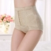Của phụ nữ cao eo bụng quần eo chất béo MM cơ thể hình thành quần cơ thể sau sinh giảm béo corset hông đồ lót bụng nhỏ quần lót nữ thun lạnh Quần cơ thể